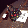 Mode Damen Phantasie Hangbag Mini Seitentaschen für Mädchen